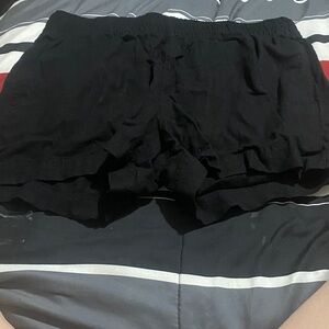 Old Navy Women's High Waist Black Shorts